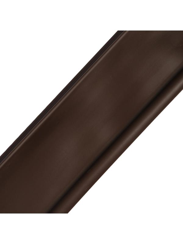 Лента бордюрная, 0.11 × 10 м, толщина 1 мм, пластиковая, коричневая, KANTA