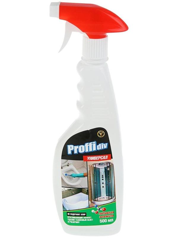 Чистящее средство для сантехники Proffidiv, универсал, 500 мл