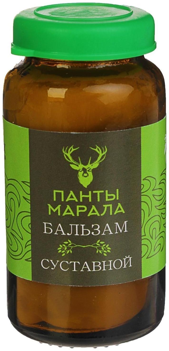 Суставной бальзам «Панты марала», Целебный Алтай, 30 мл