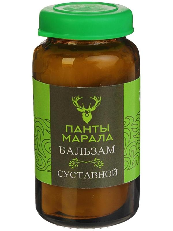 Суставной бальзам «Панты марала», Целебный Алтай, 30 мл