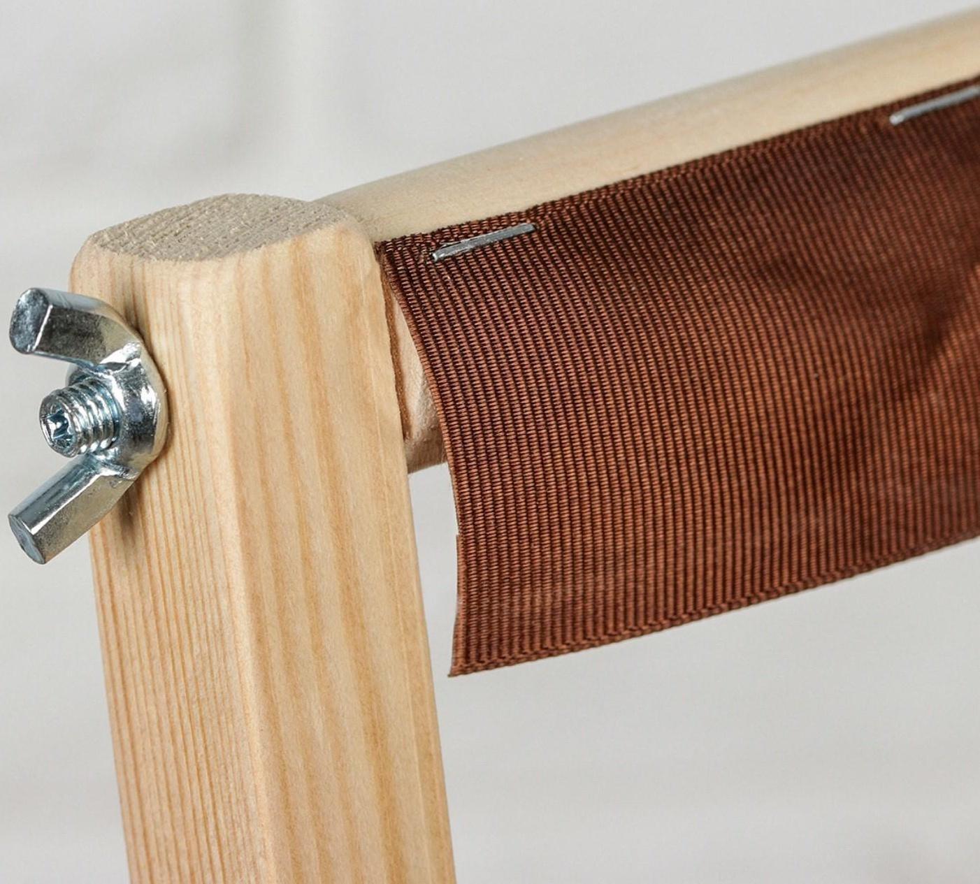 Пяльцы-рамка, универсальные, 40 × 60 см, с накопителем, цвет светлое дерево