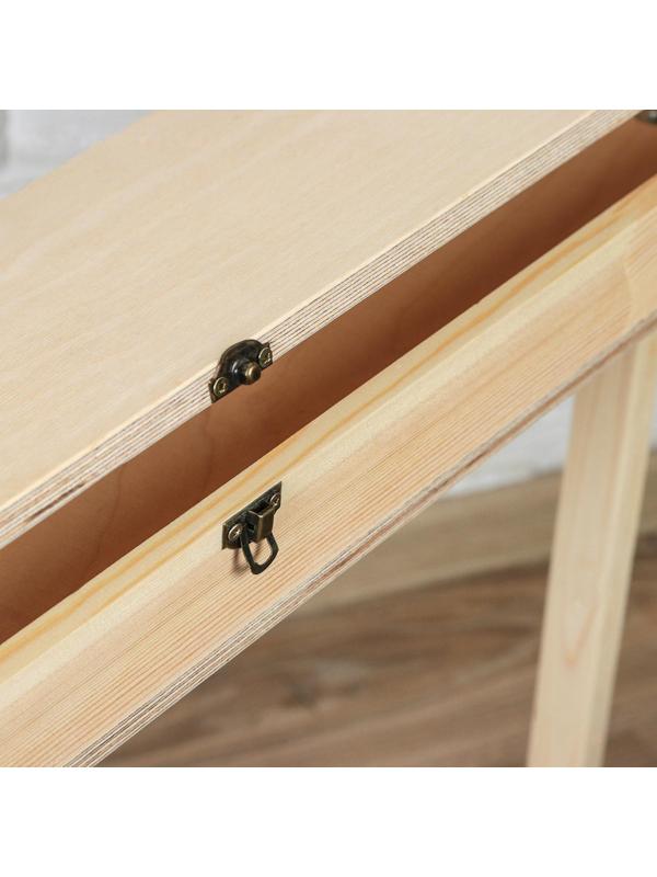 Пяльцы-рамка, универсальные, 40 × 60 см, с накопителем, цвет светлое дерево