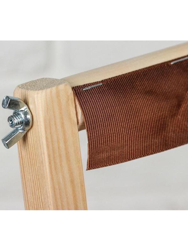 Пяльцы-рамка, универсальные, 40 × 60 см, с накопителем, цвет светлое дерево