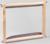 Пяльцы-рамка для вышивания, 30 × 30 см, цвет светлое дерево
