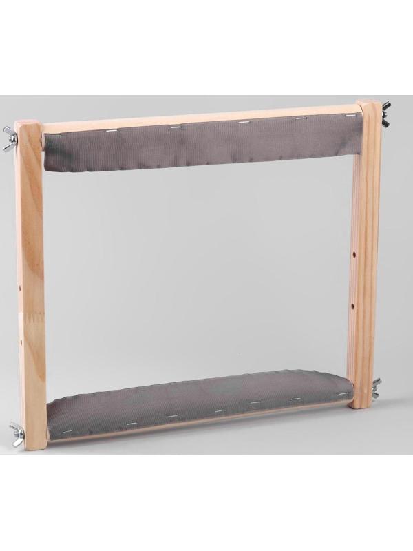 Пяльцы-рамка для вышивания, 30 × 30 см, цвет светлое дерево