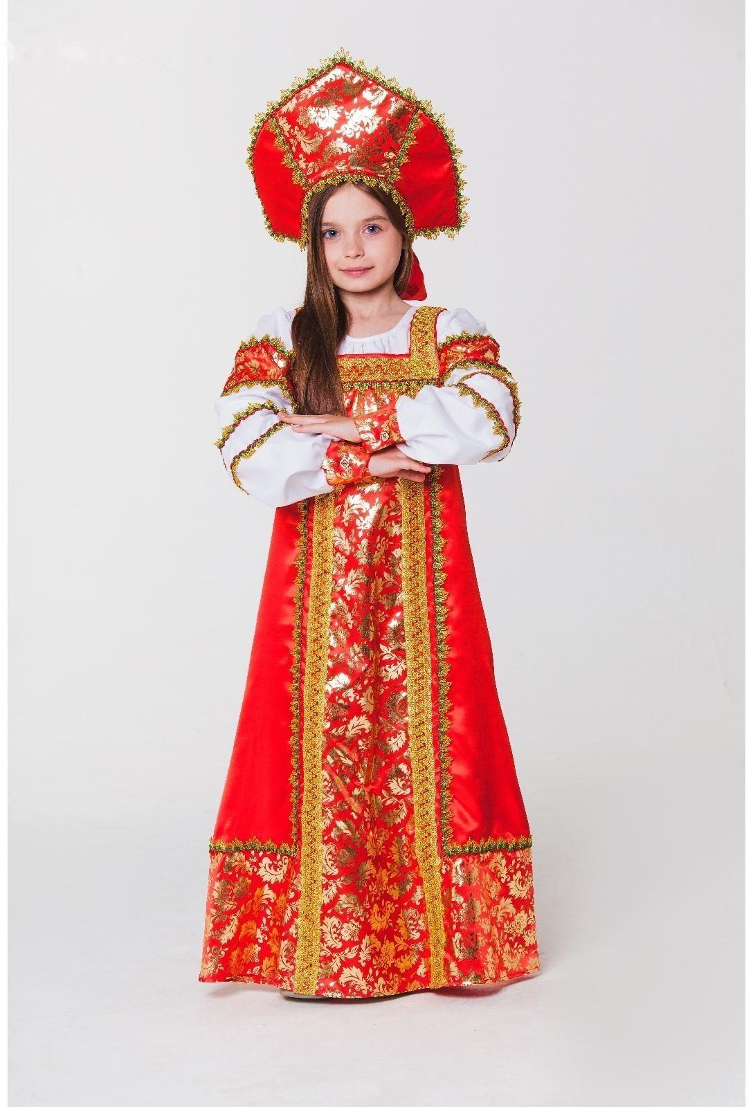 Русский народный костюм 