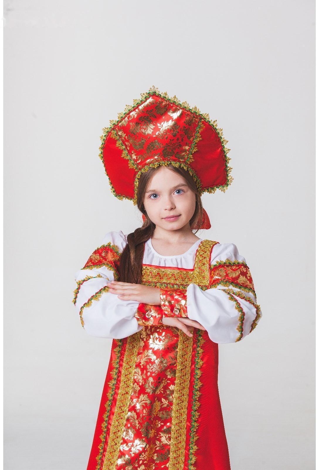 Русский народный костюм 