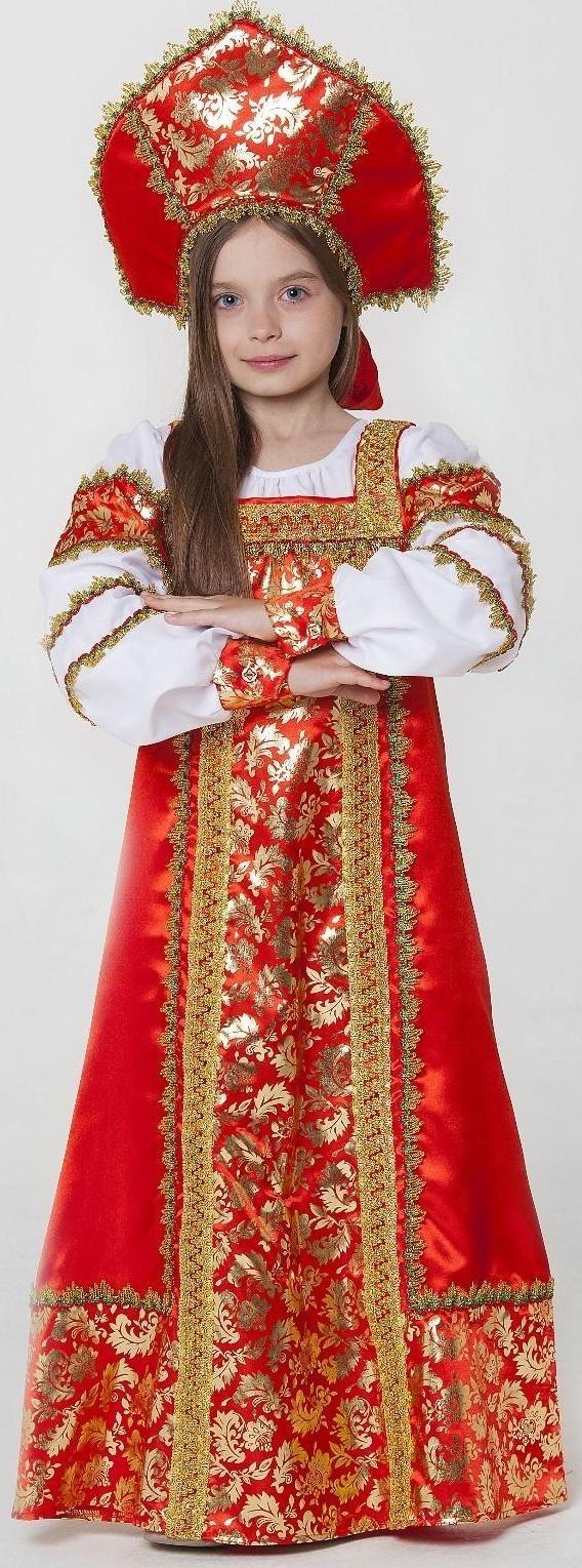 Русский народный костюм 