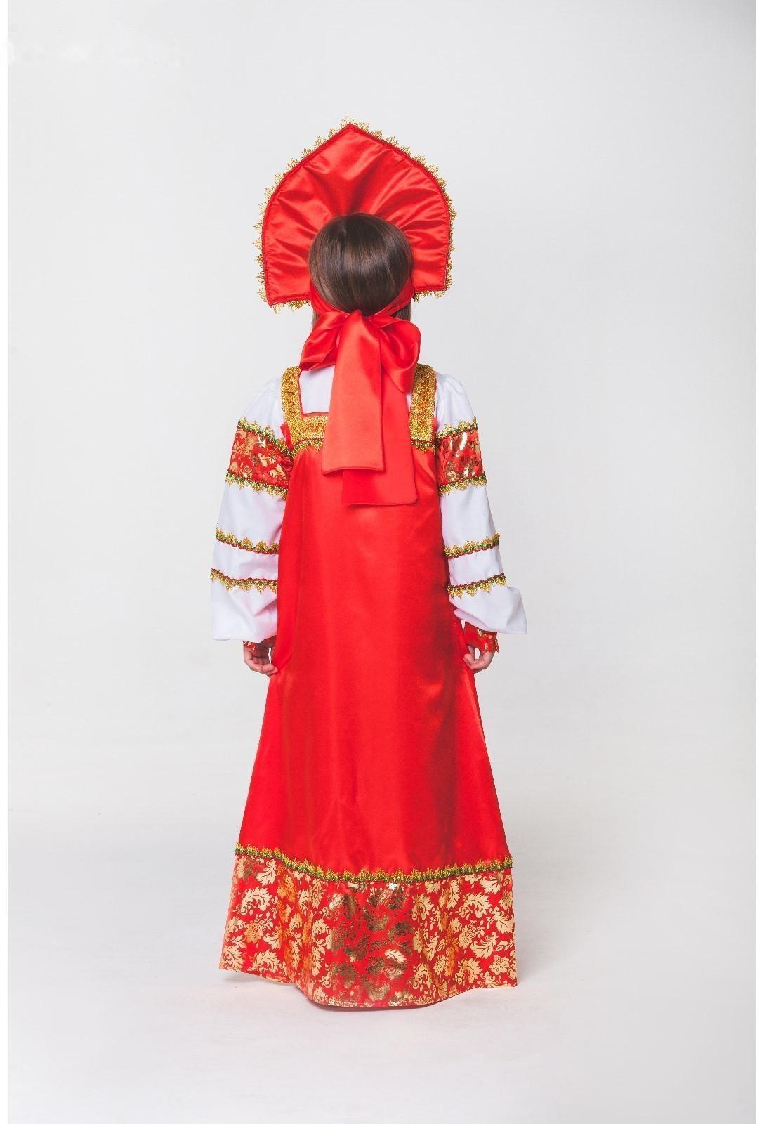 Русский народный костюм 