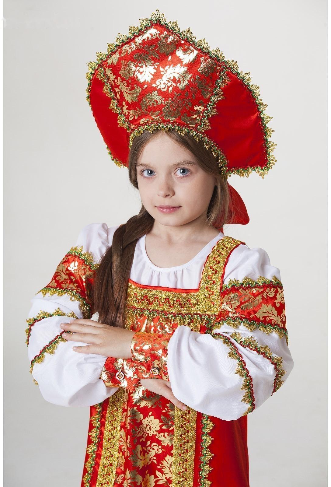 Русский народный костюм 