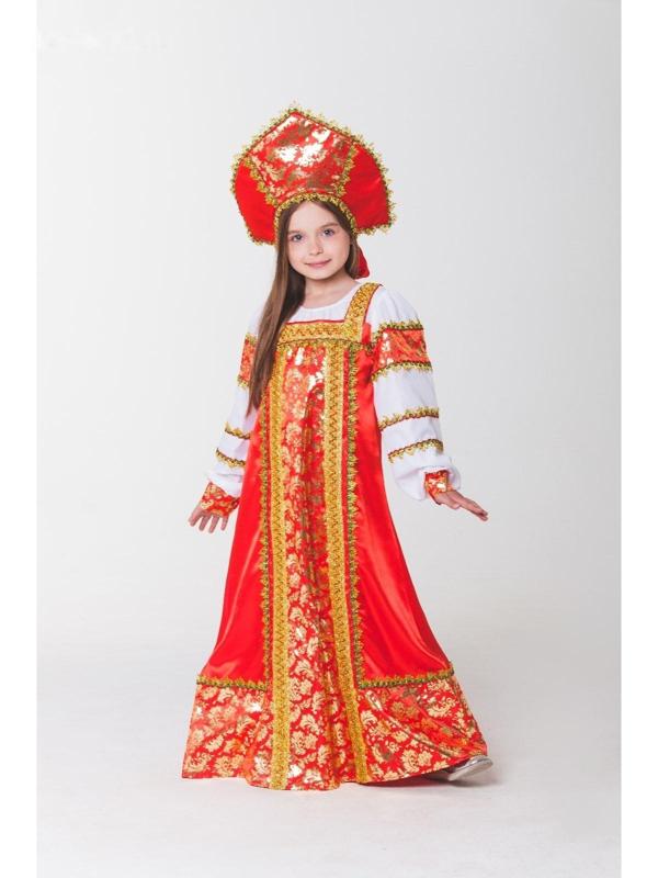 Русский народный костюм 