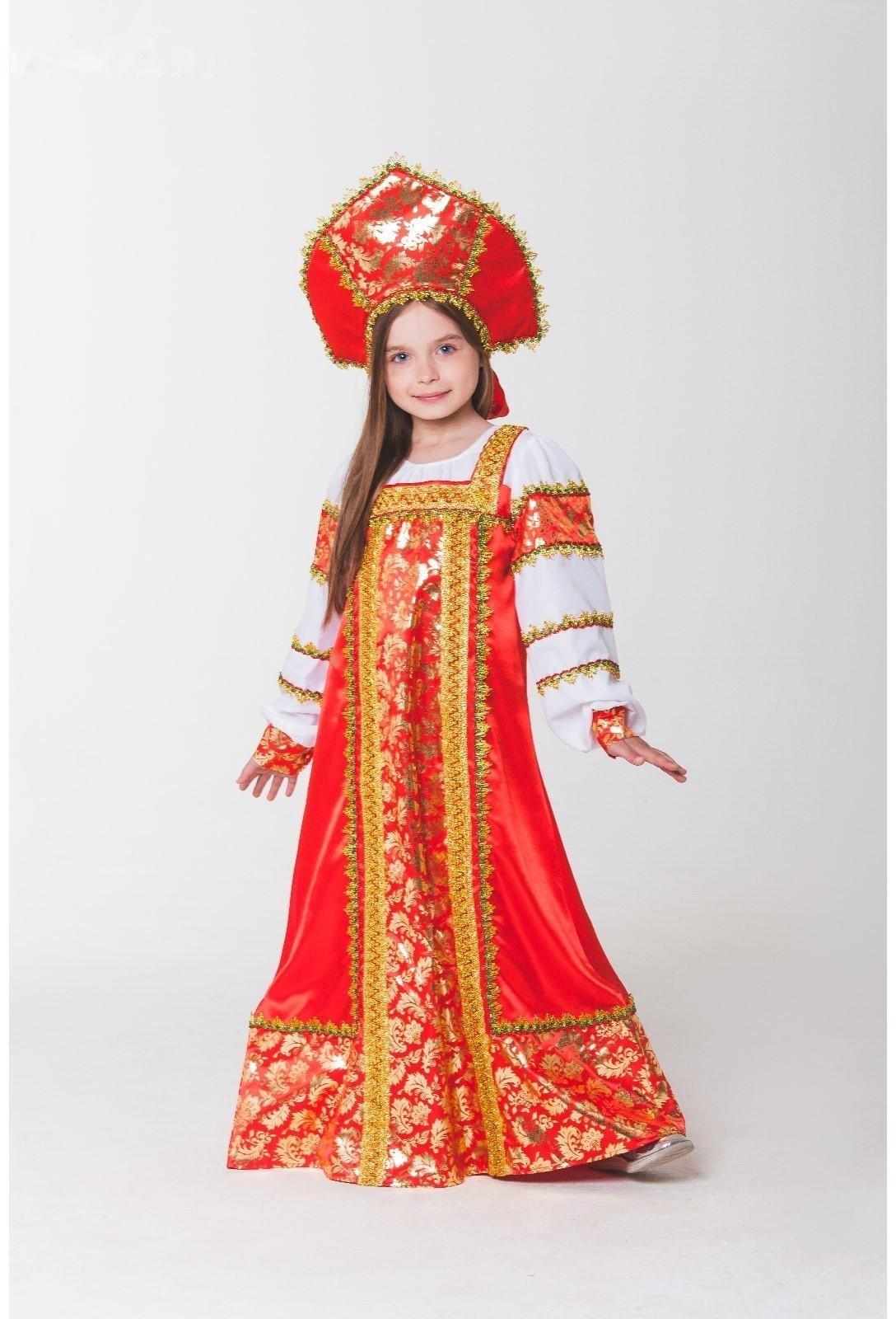 Русский народный костюм 