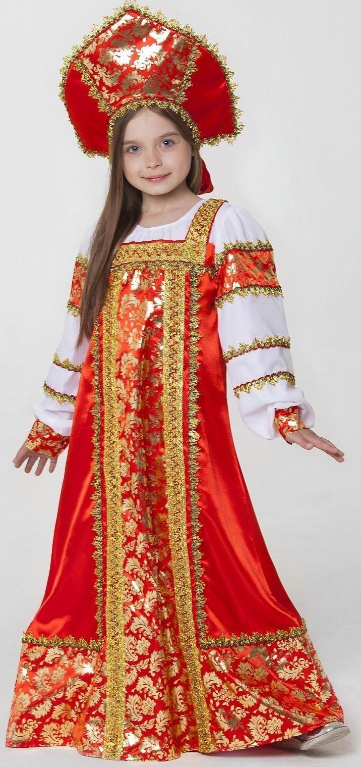 Русский народный костюм 