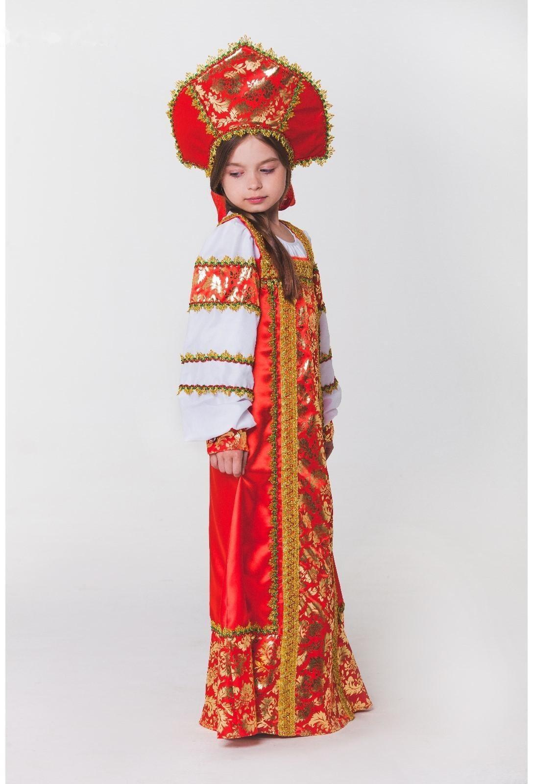 Русский народный костюм 