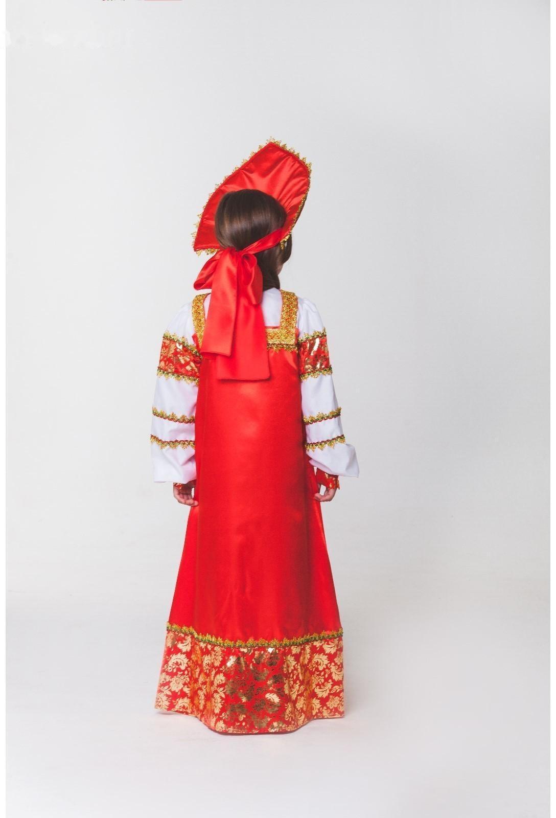 Русский народный костюм 