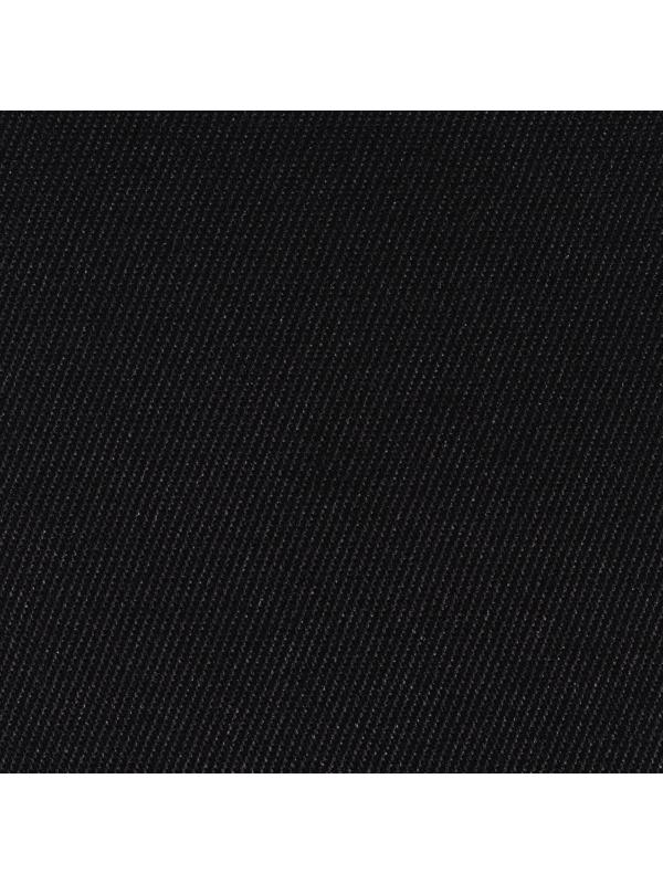 Заплатки для одежды, 15,5 × 9,5 см, термоклеевые, пара, цвет чёрный