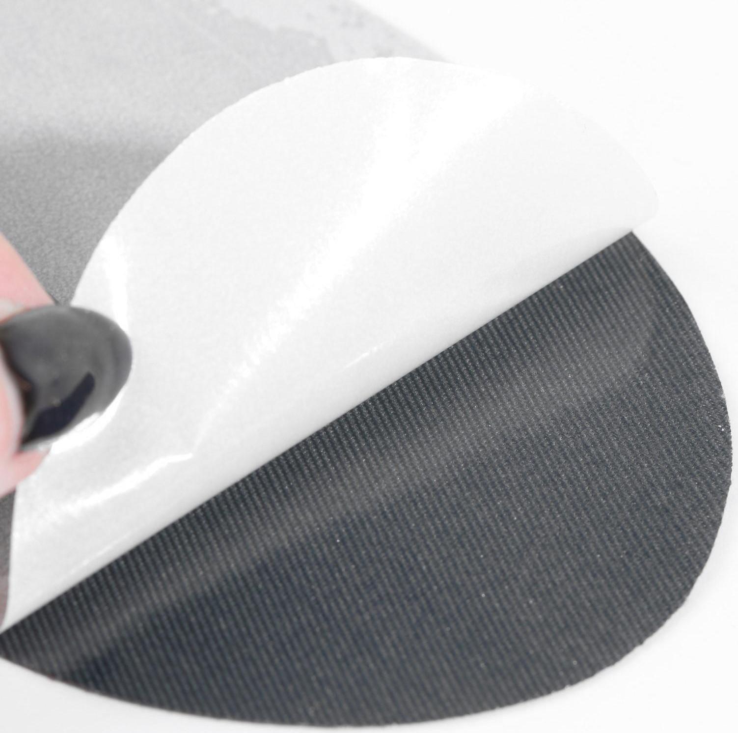 Заплатки для одежды, 15,5 × 9,5 см, термоклеевые, пара, цвет тёмно-серый