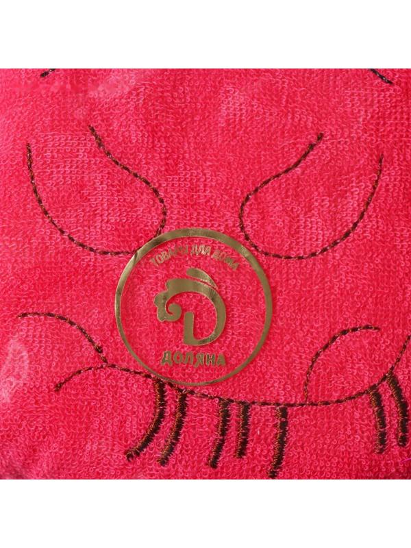 Мочалка для тела детская Доляна «Котики», цвет МИКС