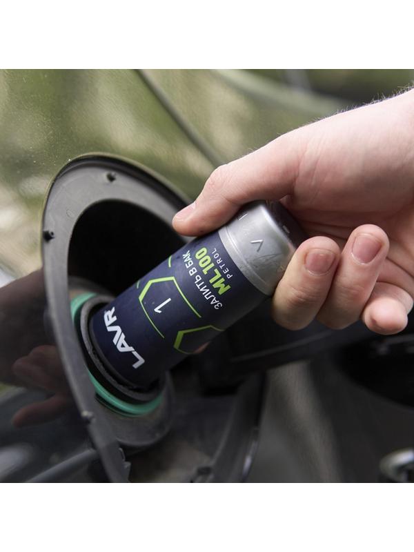 Очистка топливной системы Lavr, трёхуровненвая, 3х120 мл Ln2137