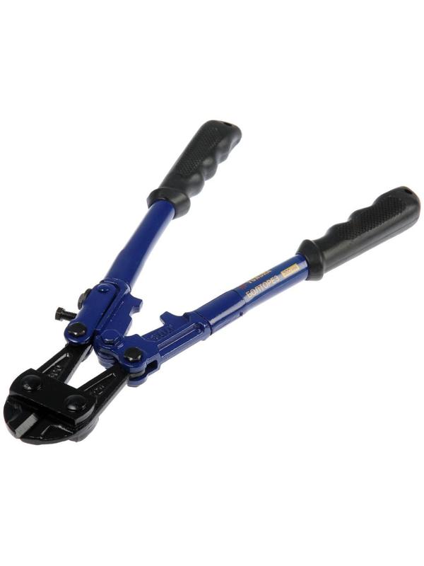 Болторез ТУНДРА, обрезиненные рукоятки, болты до 4 мм, проволока до 5 мм, 300 мм