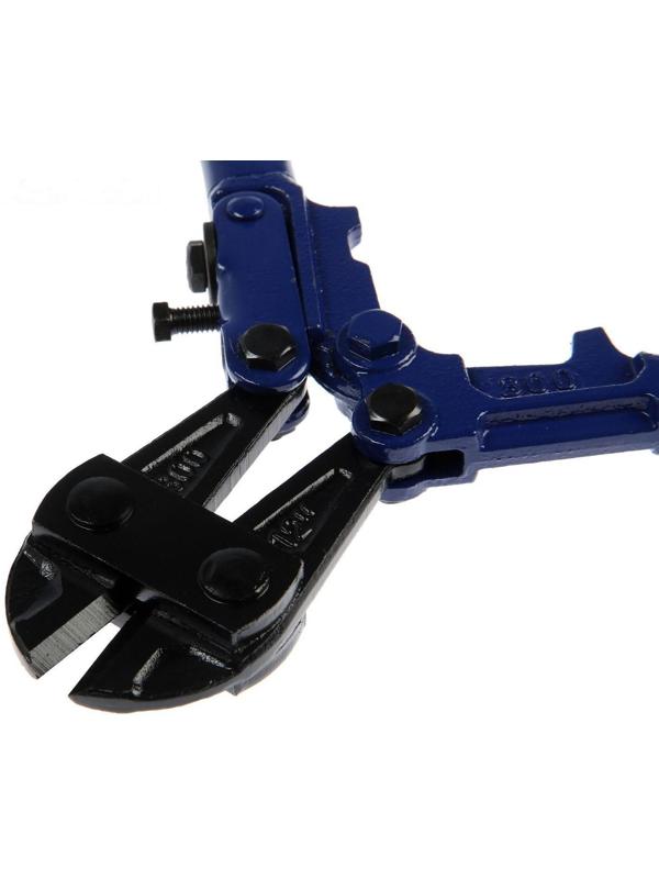 Болторез ТУНДРА, обрезиненные рукоятки, болты до 4 мм, проволока до 5 мм, 300 мм