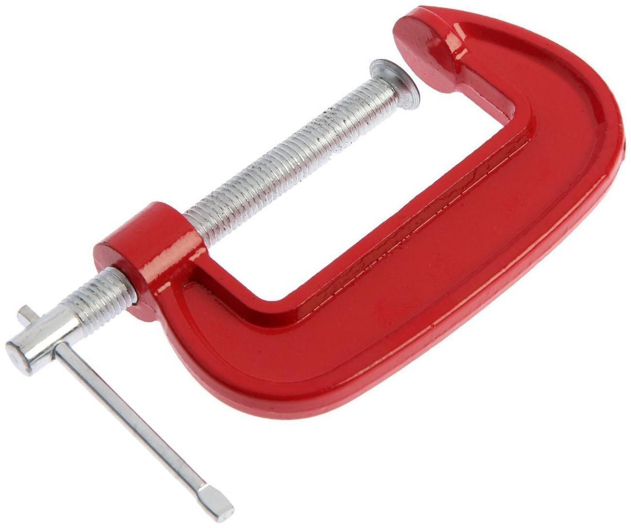 Струбцина G-образная ЛОМ, 3