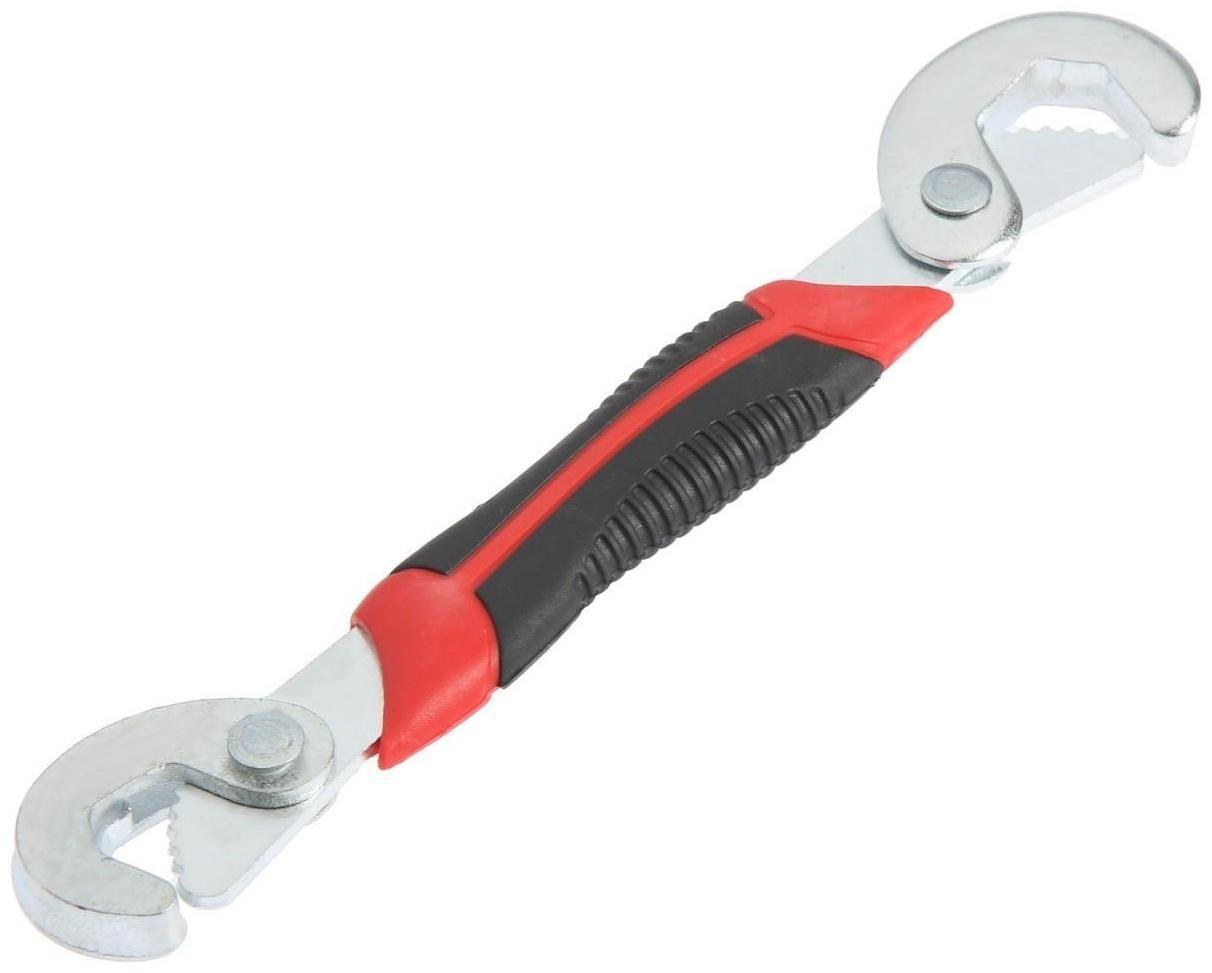 Ключ гаечный самозажимной ТУНДРА, 2К рукоятка, 9 - 22 мм