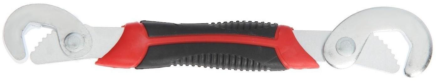 Ключ гаечный самозажимной ТУНДРА, 2К рукоятка, 9 - 22 мм