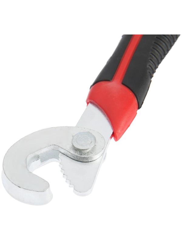 Ключ гаечный самозажимной ТУНДРА, 2К рукоятка, 9 - 22 мм