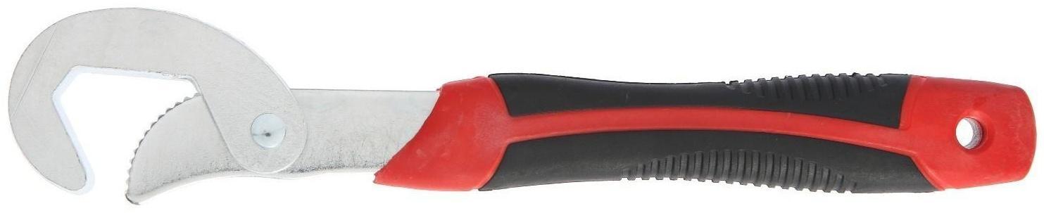 Ключ гаечный самозажимной ТУНДРА, 2К рукоятка, 23 - 32 мм