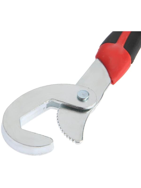 Ключ гаечный самозажимной ТУНДРА, 2К рукоятка, 23 - 32 мм