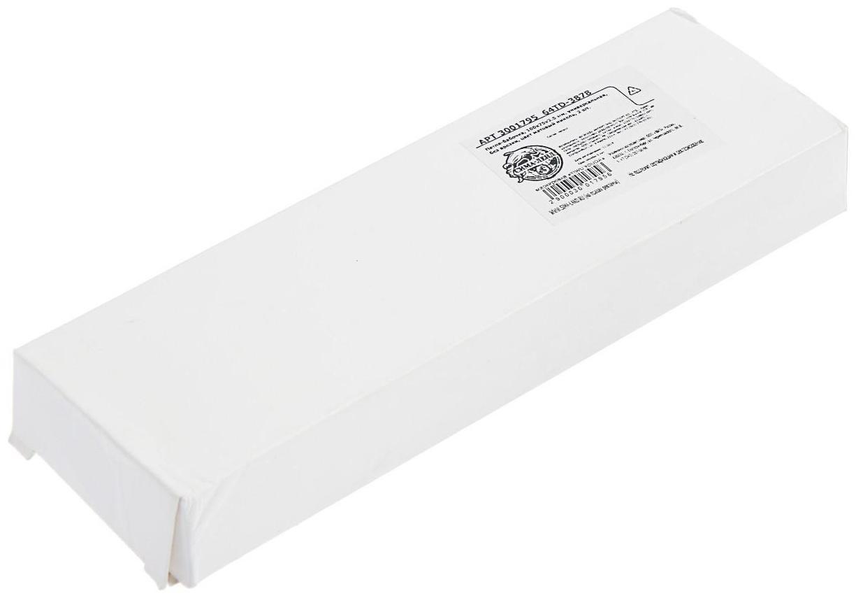 Петля-бабочка ТУНДРА, 100х70х2.0 мм, универсальная, без врезки, цвет матовый никель, 2 шт.