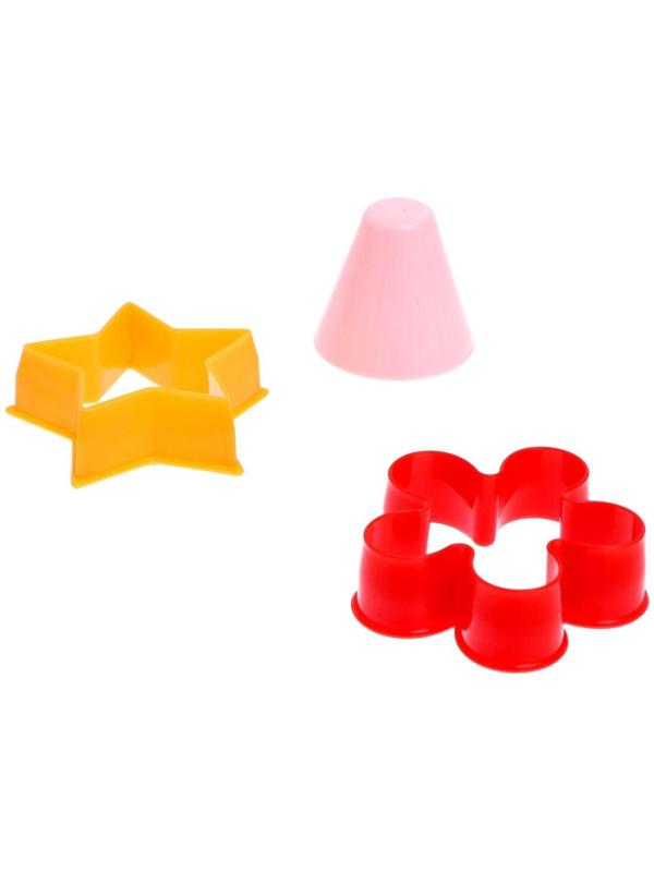 Набор для игры с пластилином «Лавка мороженого», 4 баночки пластилина