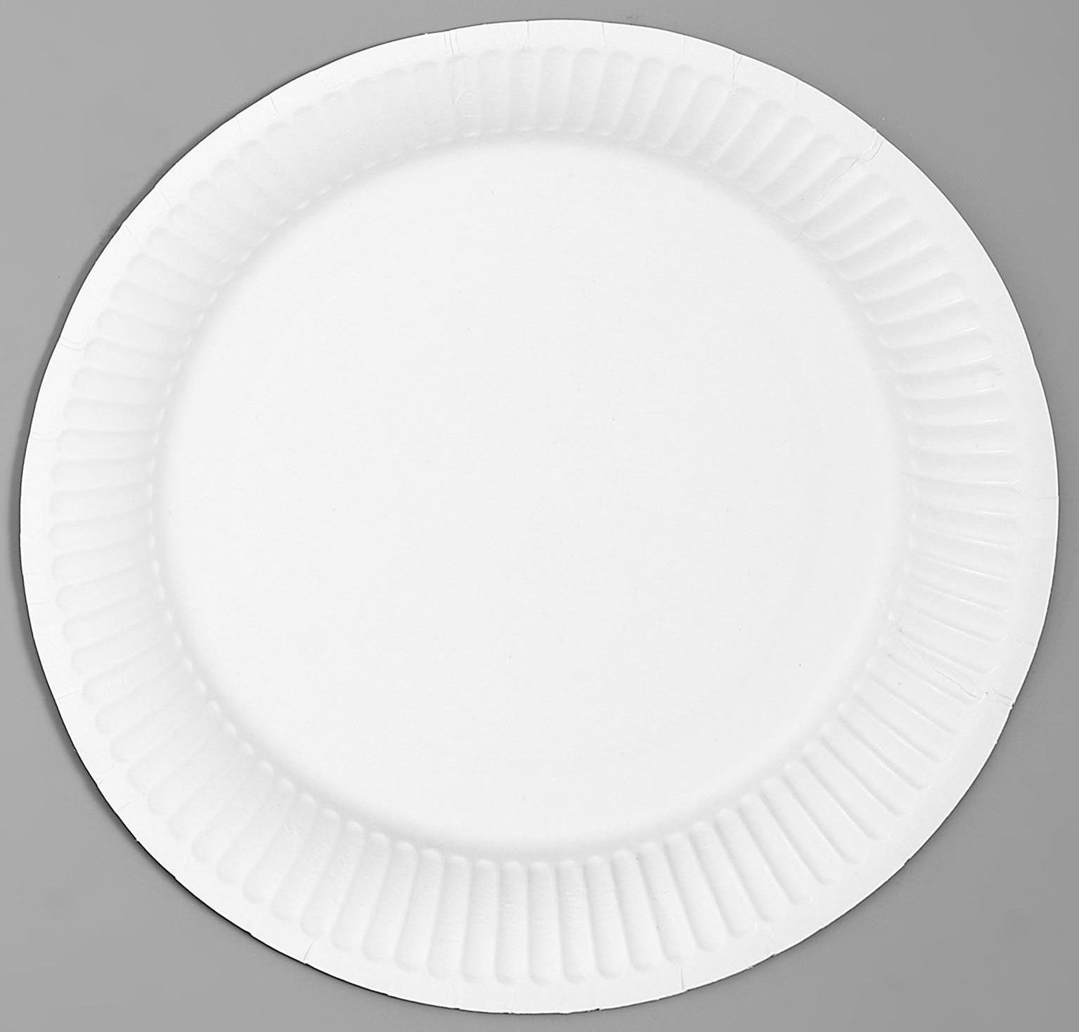 Тарелка бумажная «Конфетти»