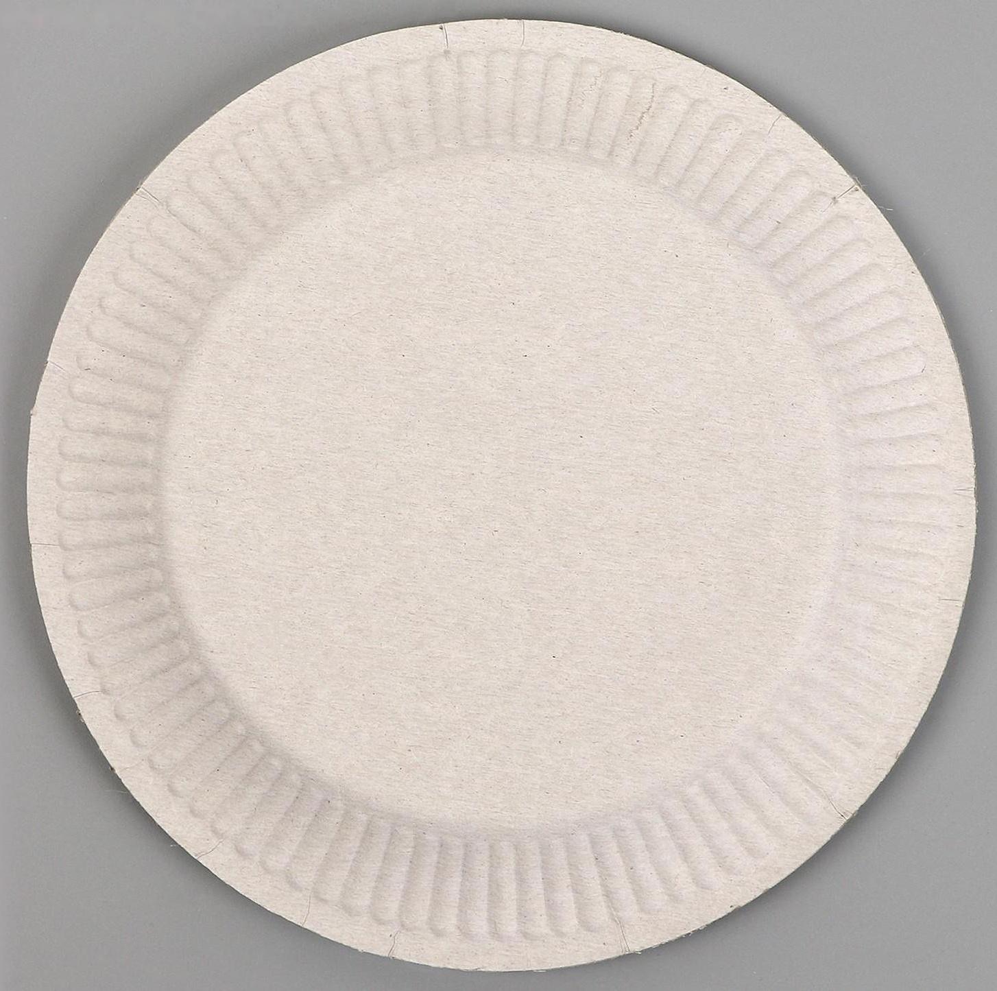 Тарелка бумажная «Футбол»