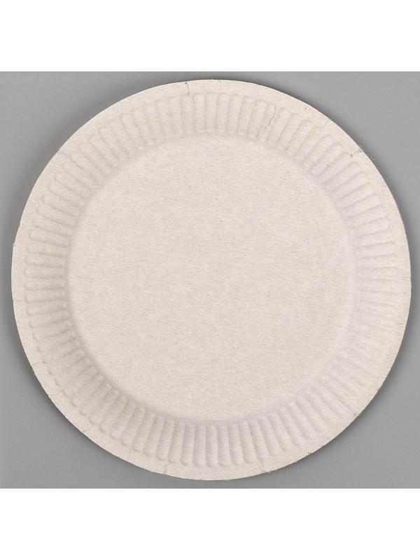 Тарелка бумажная «Футбол»