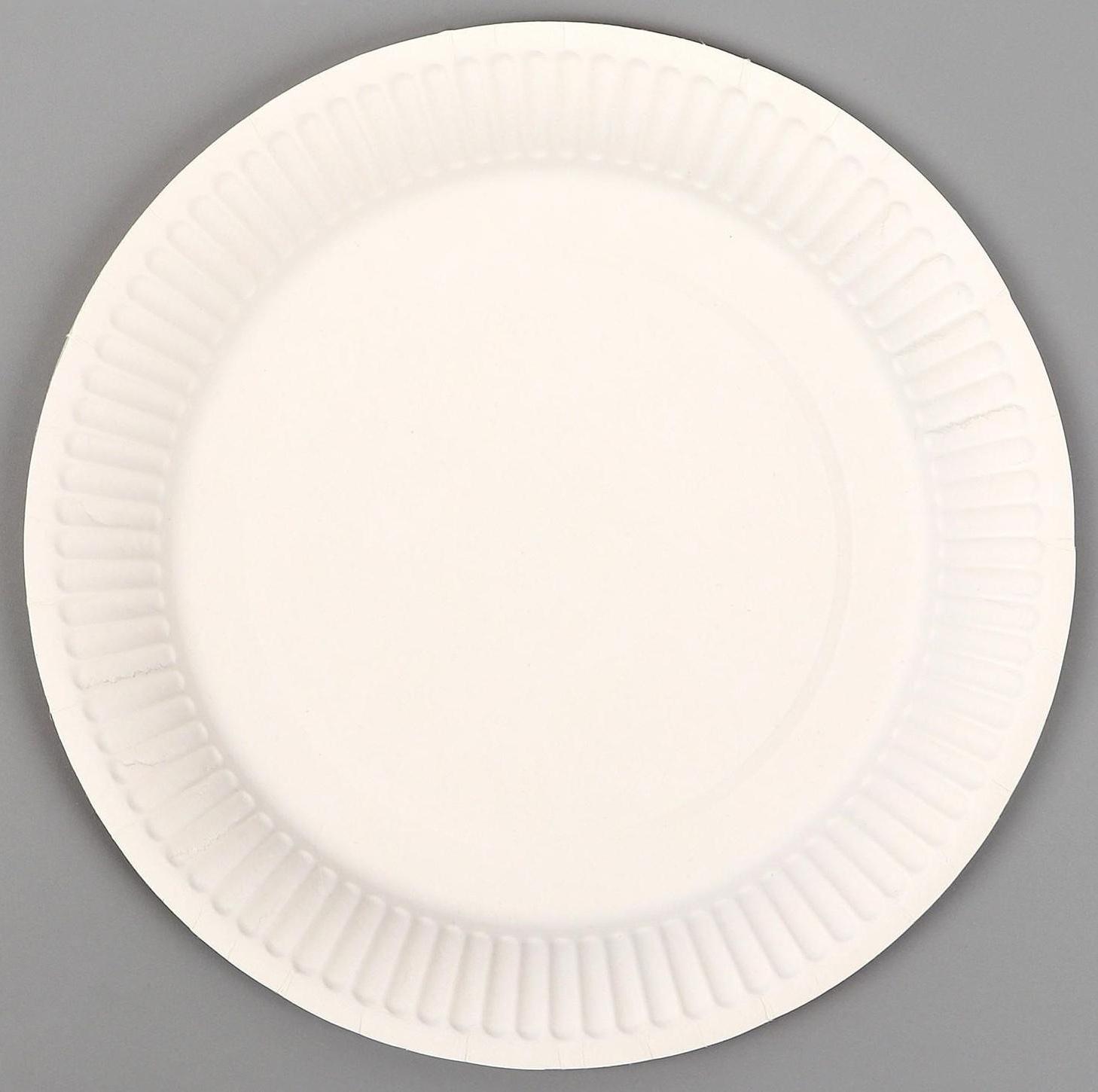 Тарелка бумажная «Шары»