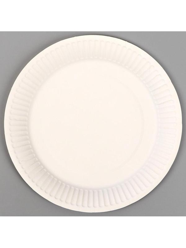 Тарелка бумажная «Шары»