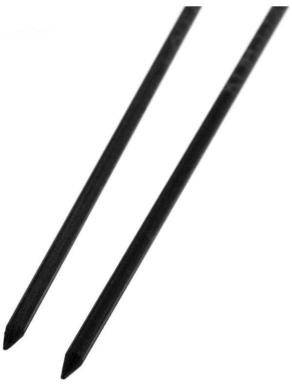 Грифели для цанговых карандашей 2.0 мм Koh-I-Noor 4190 3В, 12 штук