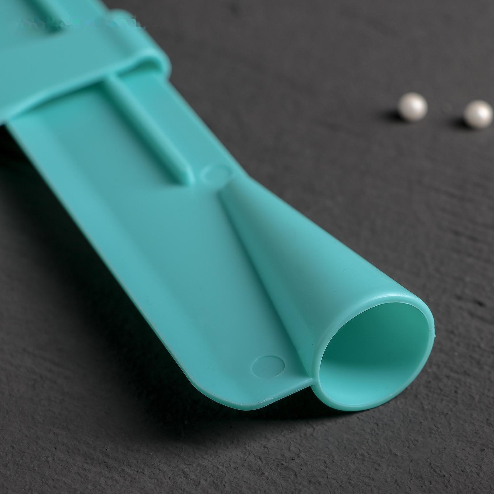 Шпатель кондитерский угловой Доляна, 2 части, 23,5×4,7×2,6 см