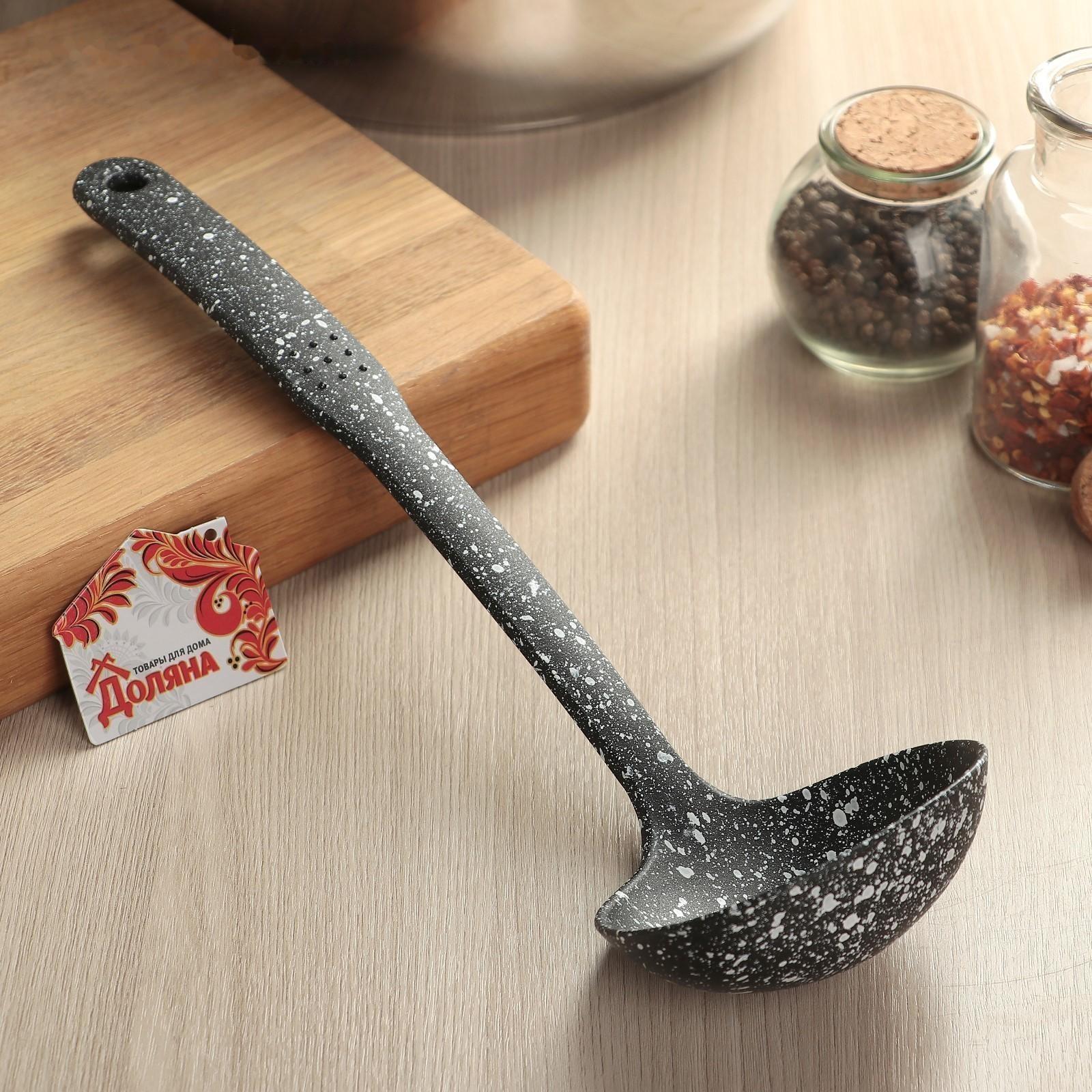 Половник Доляна «Мрамор», 31,5 см