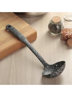 Половник Доляна «Мрамор», 31,5 см