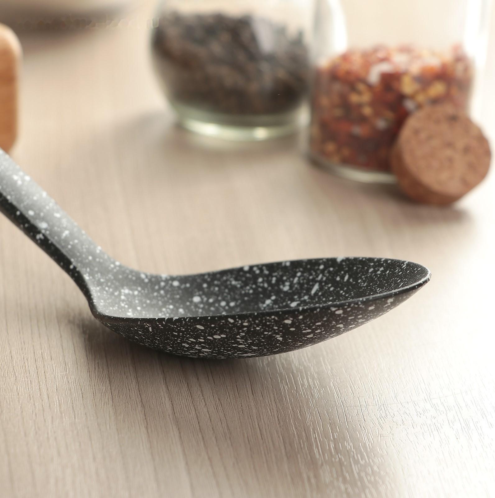 Ложка гарнирная Доляна «Мрамор», 30,5 см