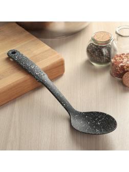 Ложка гарнирная Доляна «Мрамор», 30,5 см