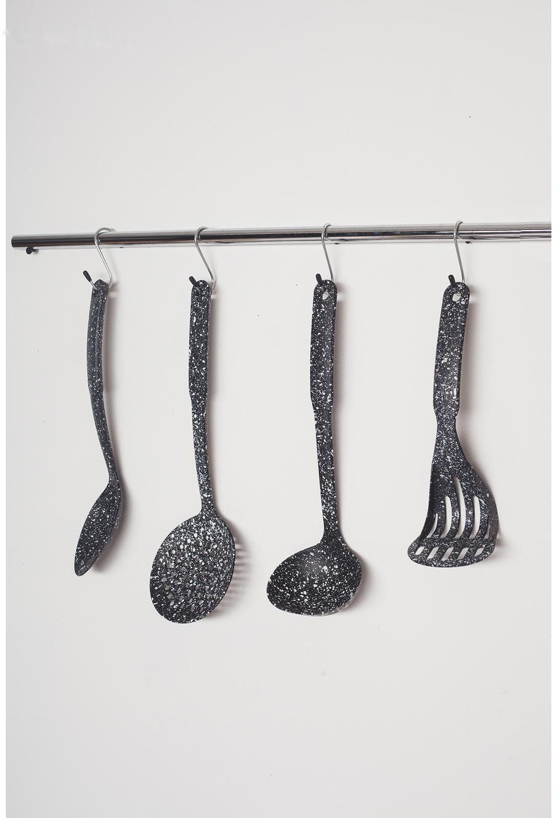 Шумовка Доляна «Мрамор», 33 см