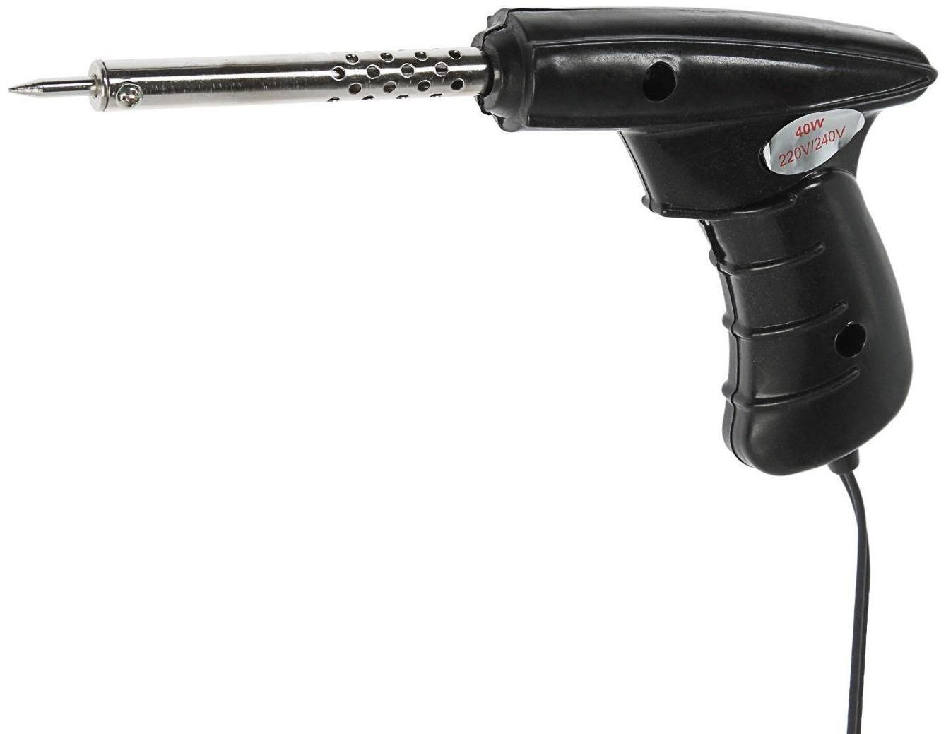 Паяльник - пистолет ЛОМ, 40 Вт, 220 В