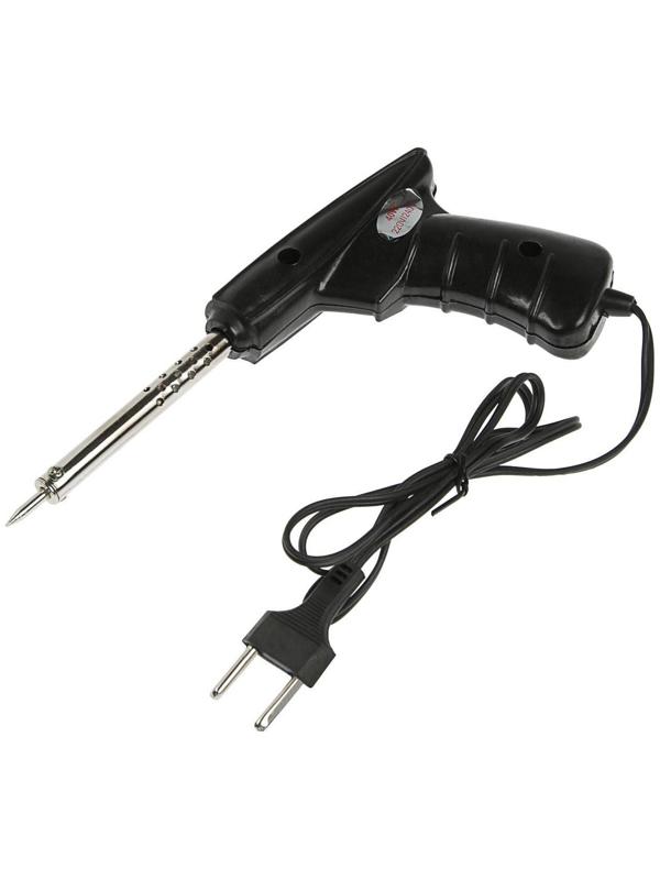 Паяльник - пистолет ЛОМ, 40 Вт, 220 В