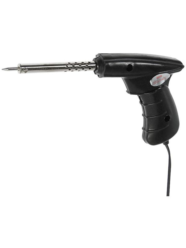 Паяльник - пистолет ЛОМ, 40 Вт, 220 В
