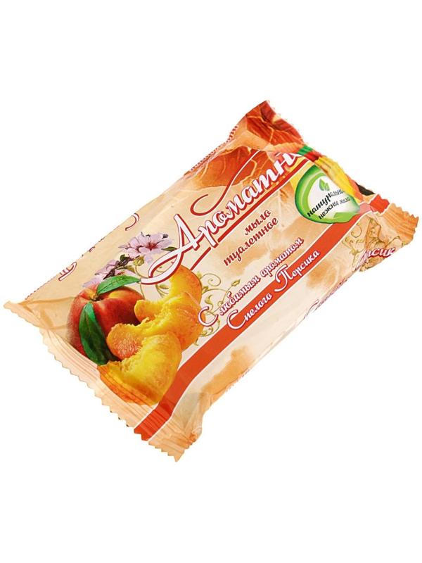 Мыло туалетное «Ароматное» Спелый персик, 75 г