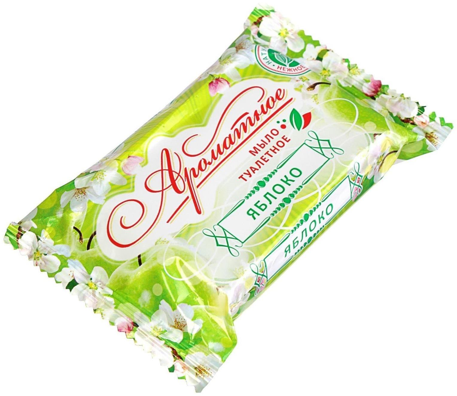 Мыло туалетное «Ароматное» Яблоко, 90 г